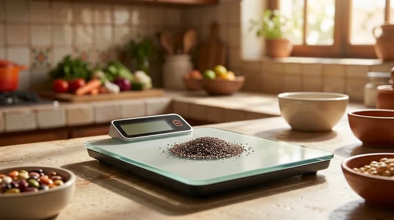 AliExpress básculas de cocina
