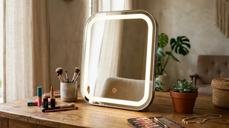 AliExpress espejos LED