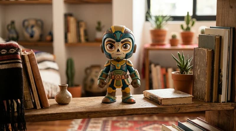 AliExpress figuras coleccionables