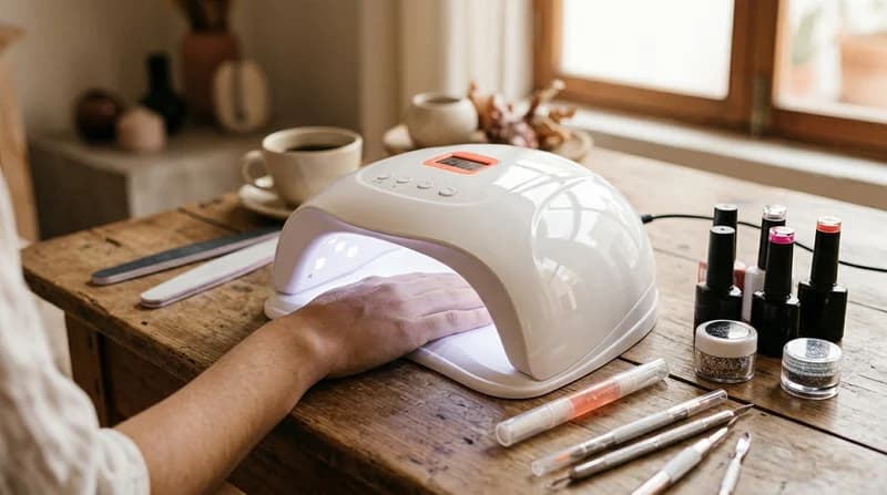 AliExpress kits de uñas