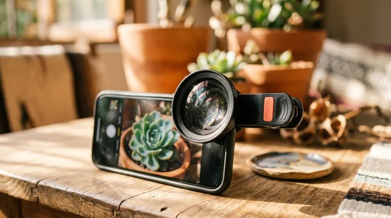 AliExpress lentes para celular