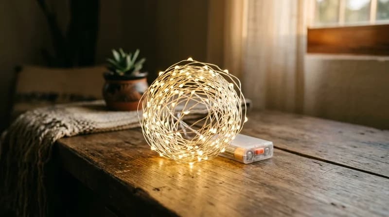 AliExpress luces decorativas