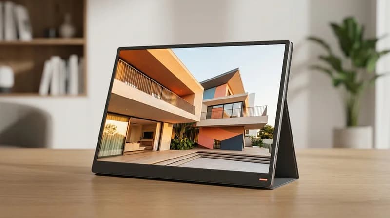 AliExpress monitores portátiles
