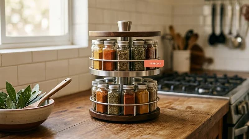 AliExpress organizadores de cocina