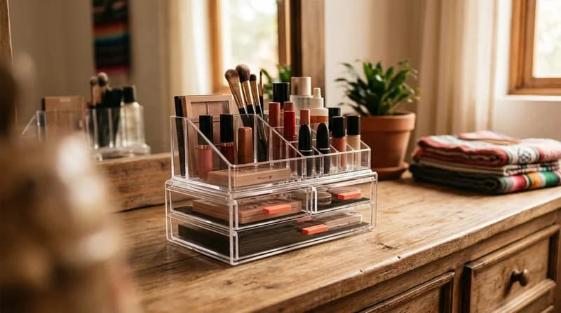 AliExpress organizadores de maquillaje