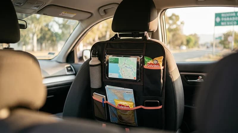 AliExpress organizadores para auto