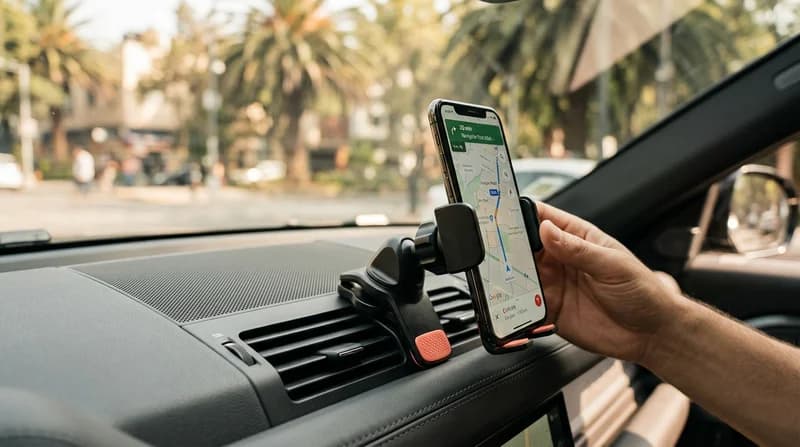 AliExpress soportes para celular en auto