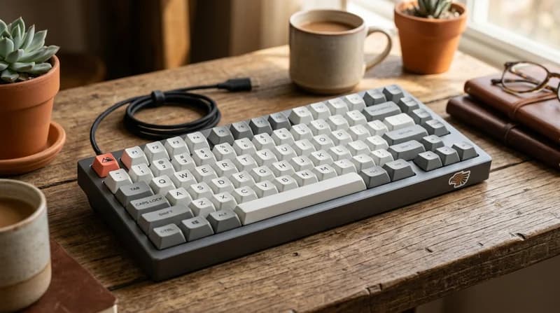 AliExpress teclados mecánicos